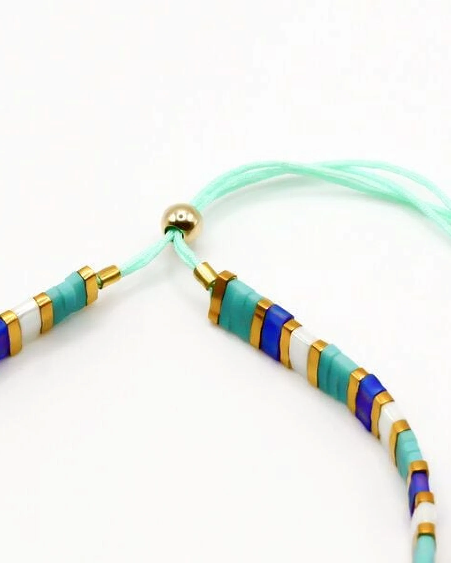 juni Armband "Ocean Tonic" - individuell verstellbar - handgemacht in Deutschland – Ansicht 4