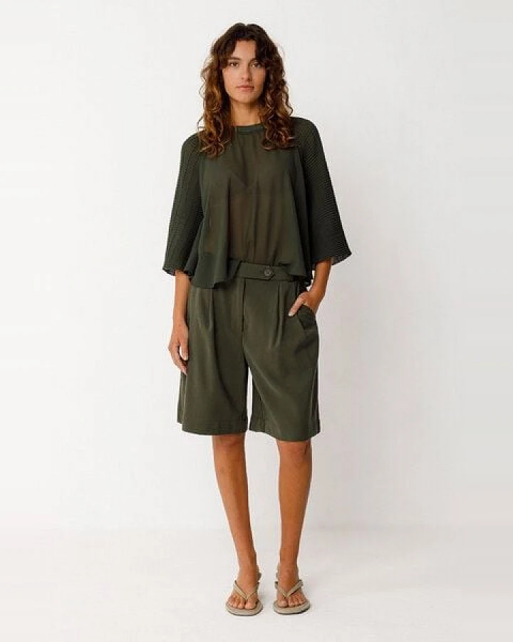 SKFK Loiara Top aus recyceltem Polyester