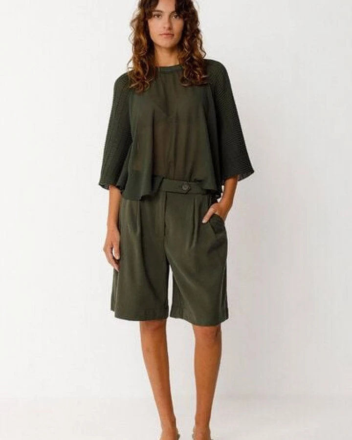 SKFK Loiara Top aus recyceltem Polyester