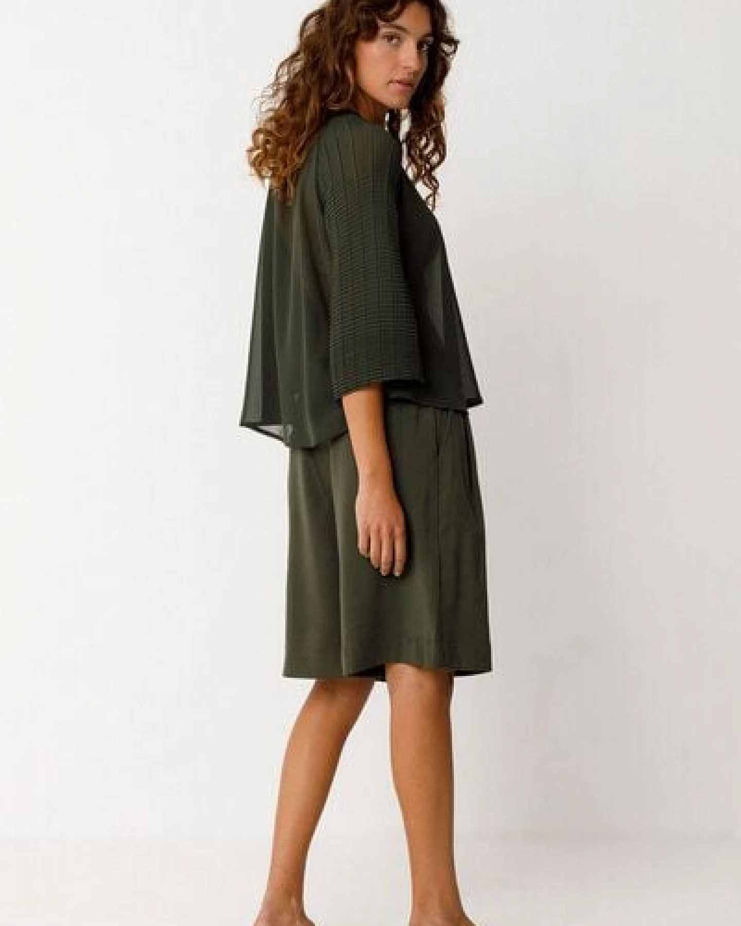 SKFK Loiara Top aus recyceltem Polyester – Ansicht 4