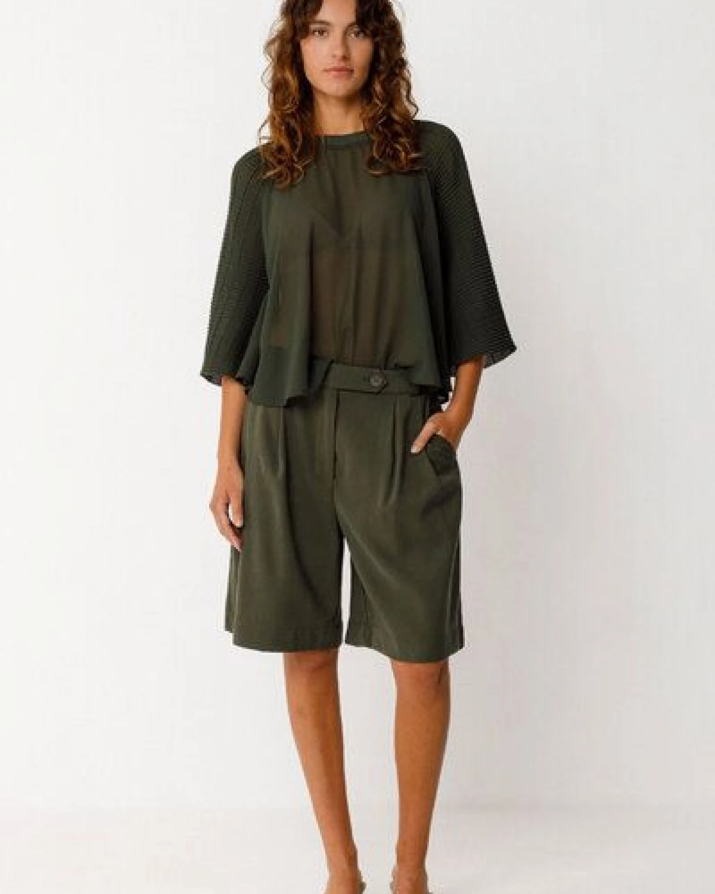 SKFK Loiara Top aus recyceltem Polyester – Ansicht 2