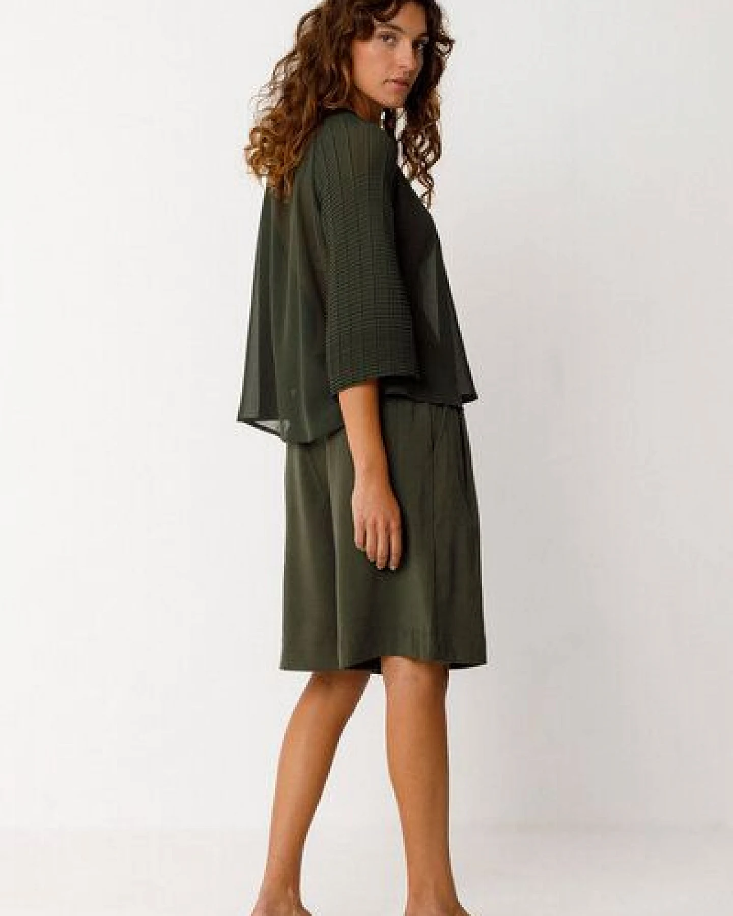 SKFK Loiara Top aus recyceltem Polyester – Ansicht 4