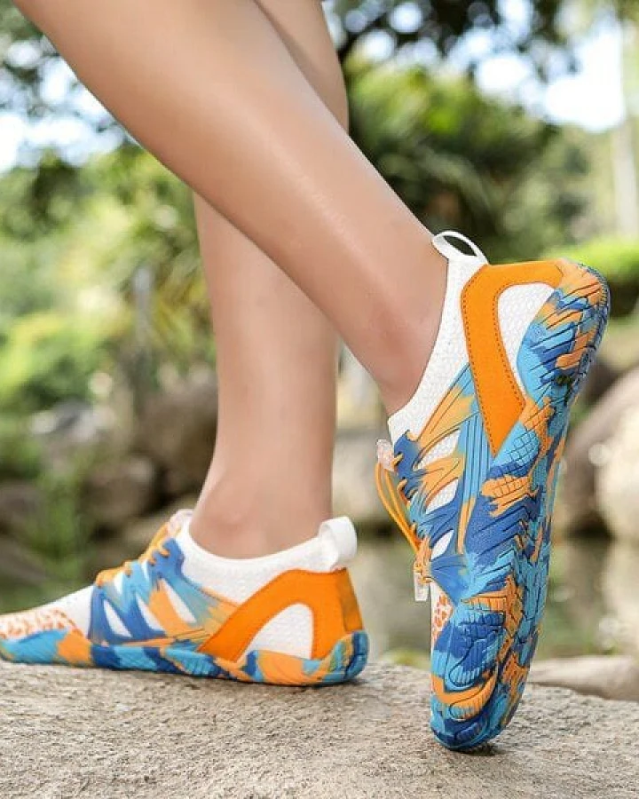 Home & Joy Badeschuhe vegan Barfußschuhe Wasser-Schuhe Surfschuhe Schwimmschuhe