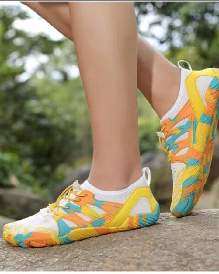Home & Joy Badeschuhe vegan Barfußschuhe Wasser-Schuhe Surfschuhe Schwimmschuhe