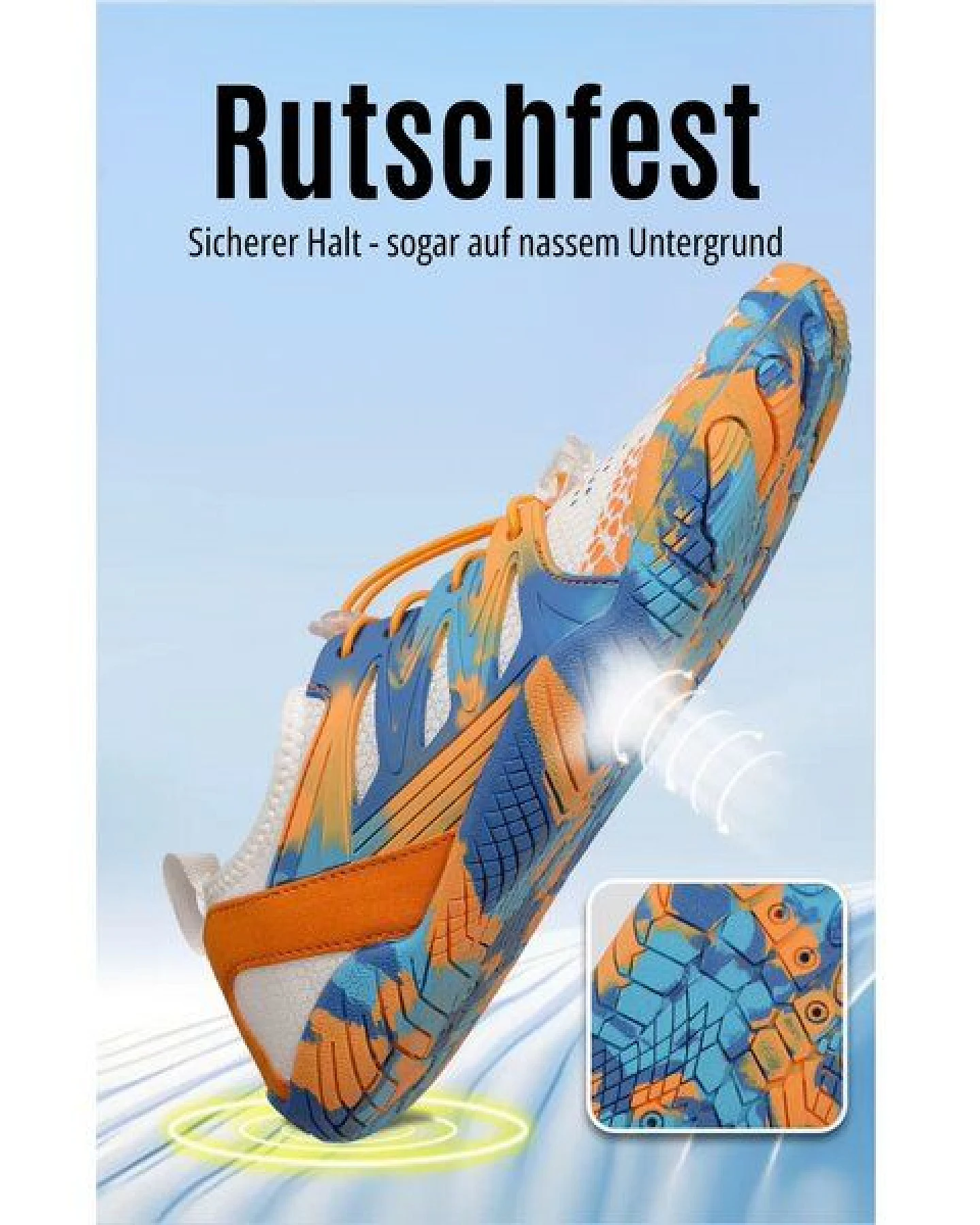 Home & Joy Badeschuhe vegan Barfußschuhe Wasser-Schuhe Surfschuhe Schwimmschuhe – Ansicht 2