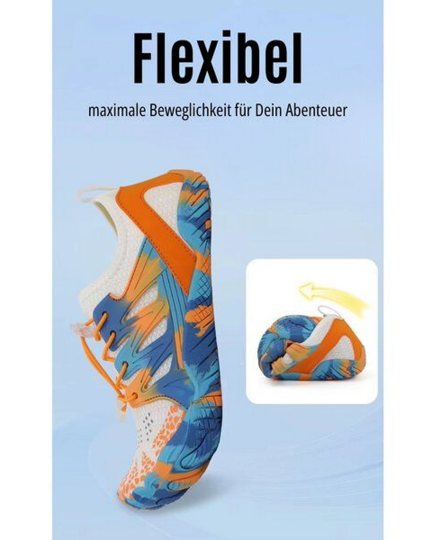 Home & Joy Badeschuhe vegan Barfußschuhe Wasser-Schuhe Surfschuhe Schwimmschuhe – Ansicht 3