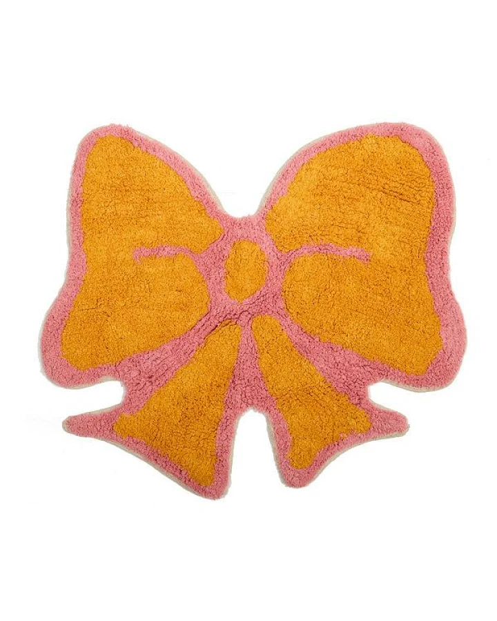 liv interior Hand-getüftete Badematte BOW