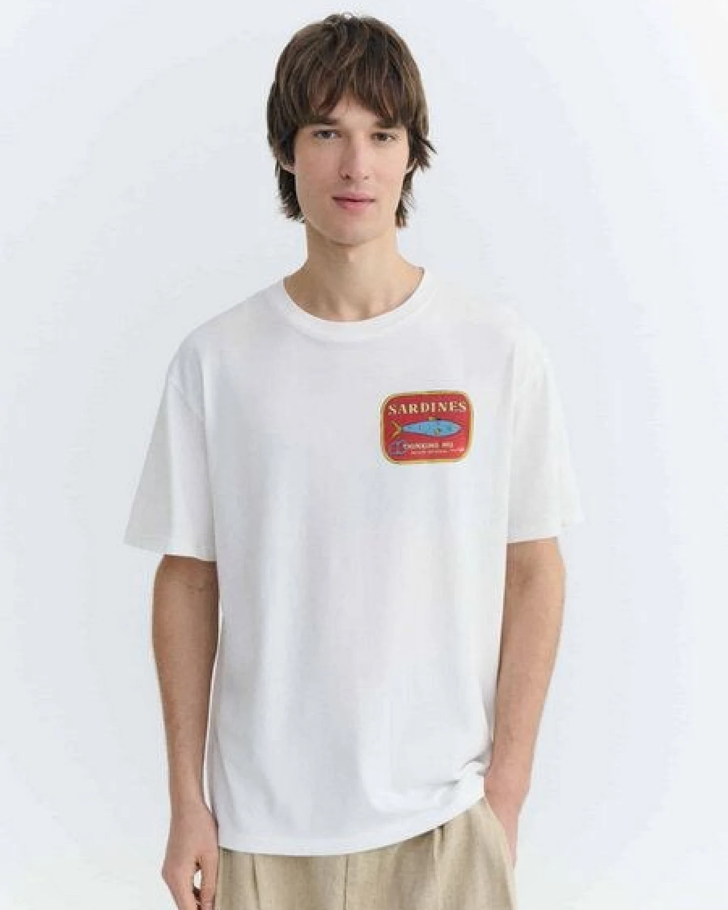 thinking mu Herren T-Shirt - Aaron - aus Bio-Baumwolle – Ansicht 2