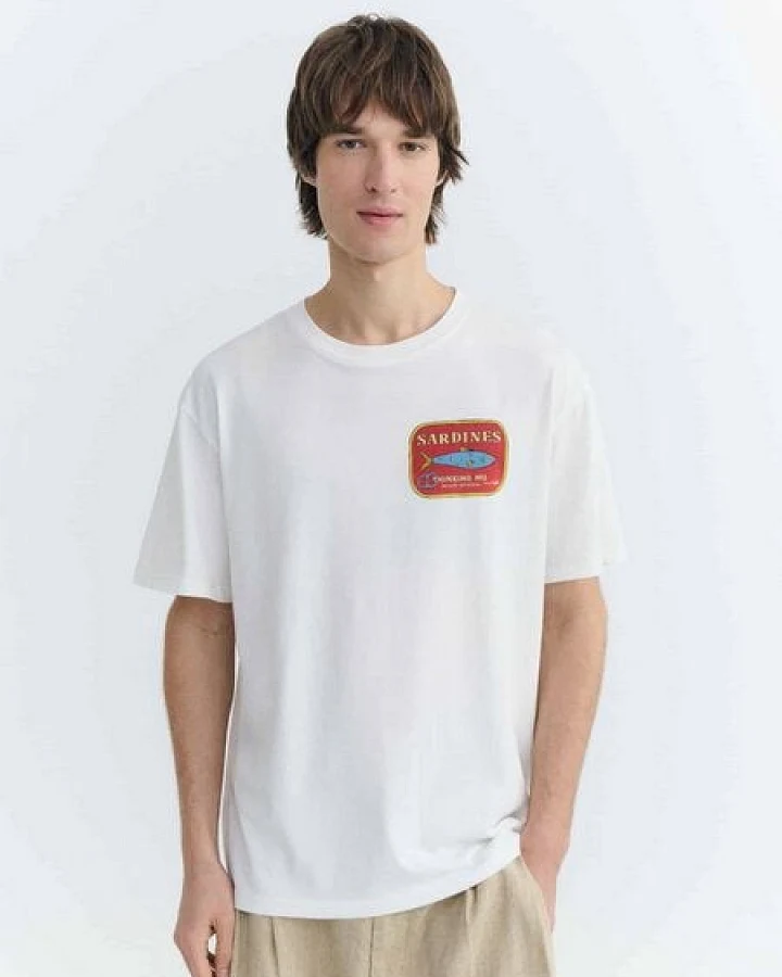 thinking mu Herren T-Shirt - Aaron - aus Bio-Baumwolle