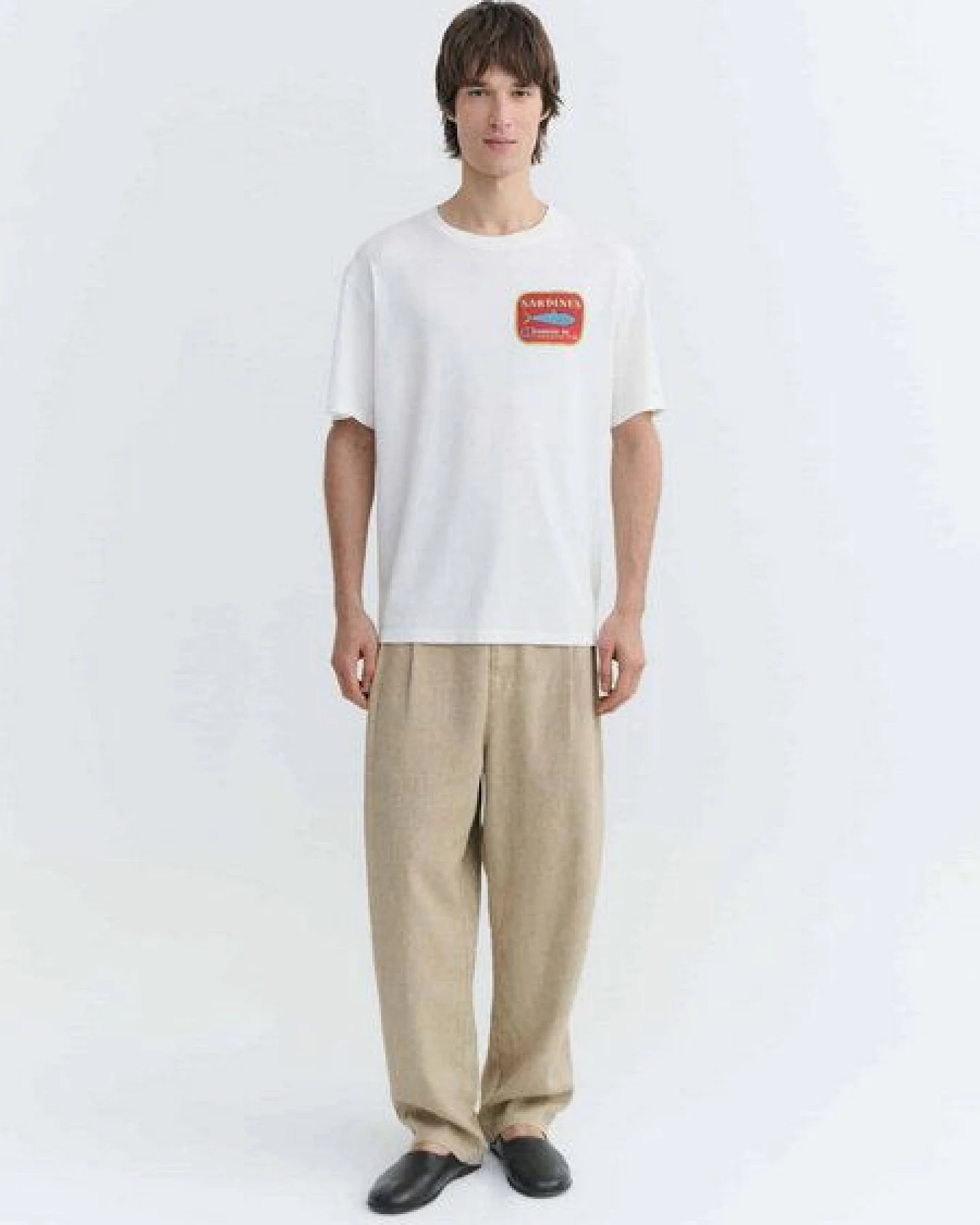 thinking mu Herren T-Shirt - Aaron - aus Bio-Baumwolle – Ansicht 2