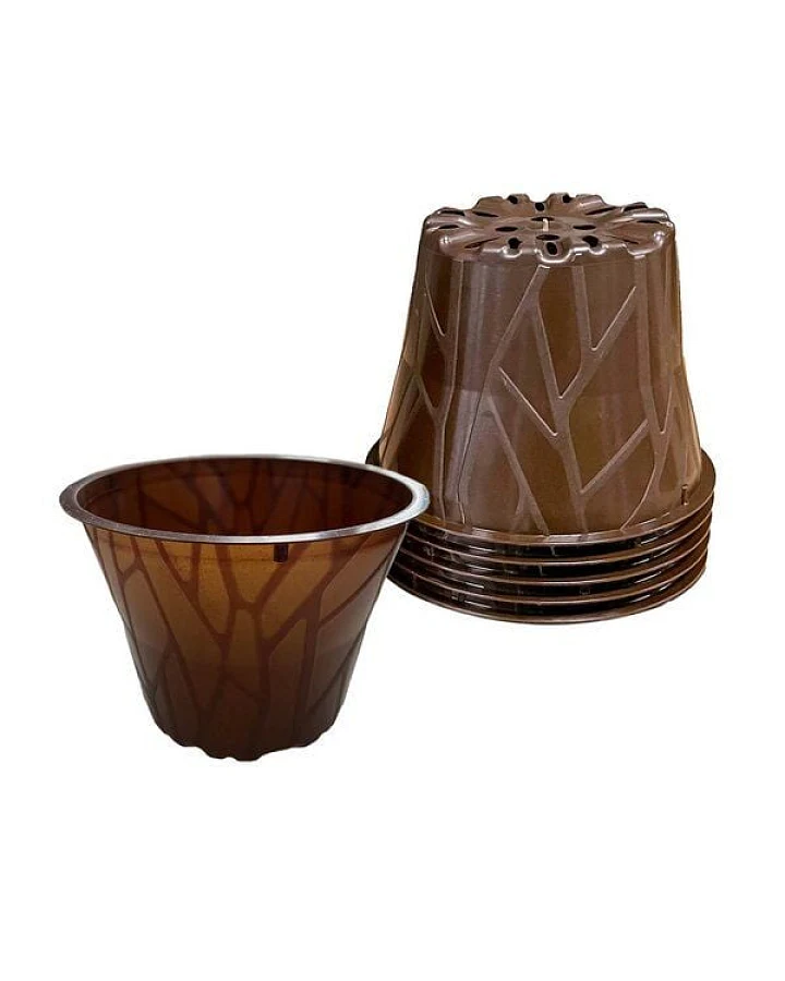 meinwoody Plastikfreier Pflanztopf Plenta - 10,5 cm