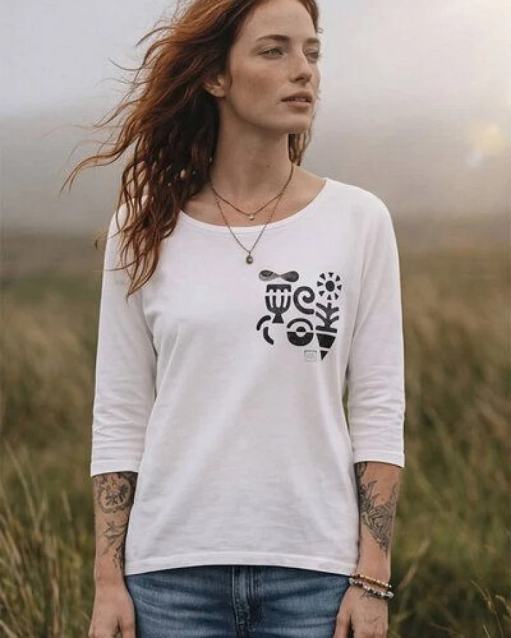 KOKOworld Bluse Albero-Heart