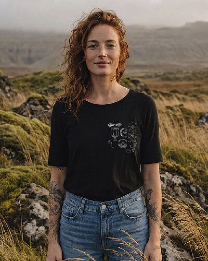 KOKOworld T-Shirt Eila-Heart