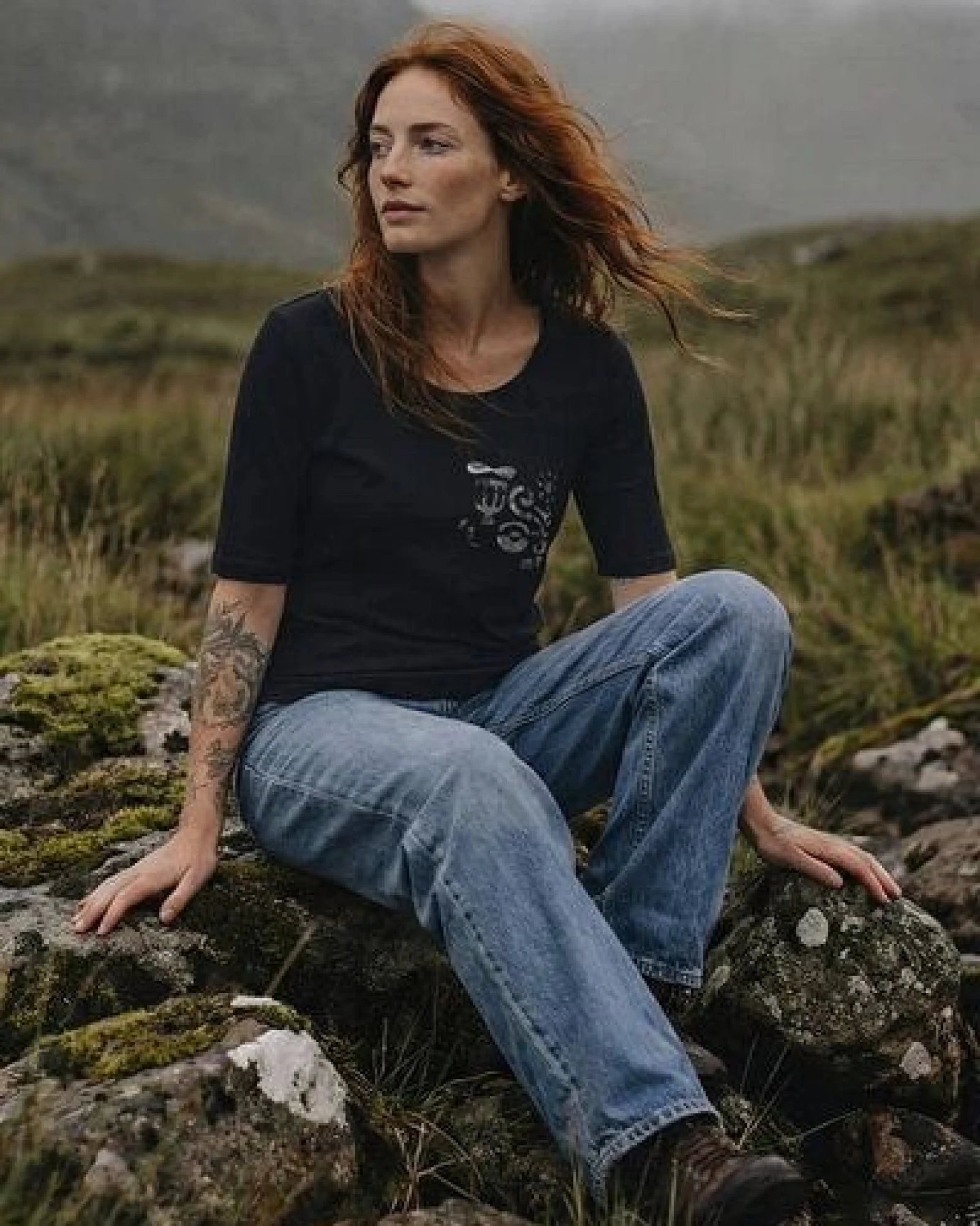 KOKOworld T-Shirt Eila-Heart – Ansicht 4