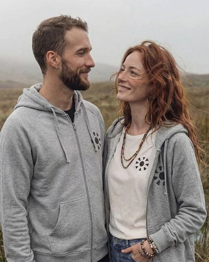 KOKOworld Kapuzenjacke Goa-Zip-Unisex