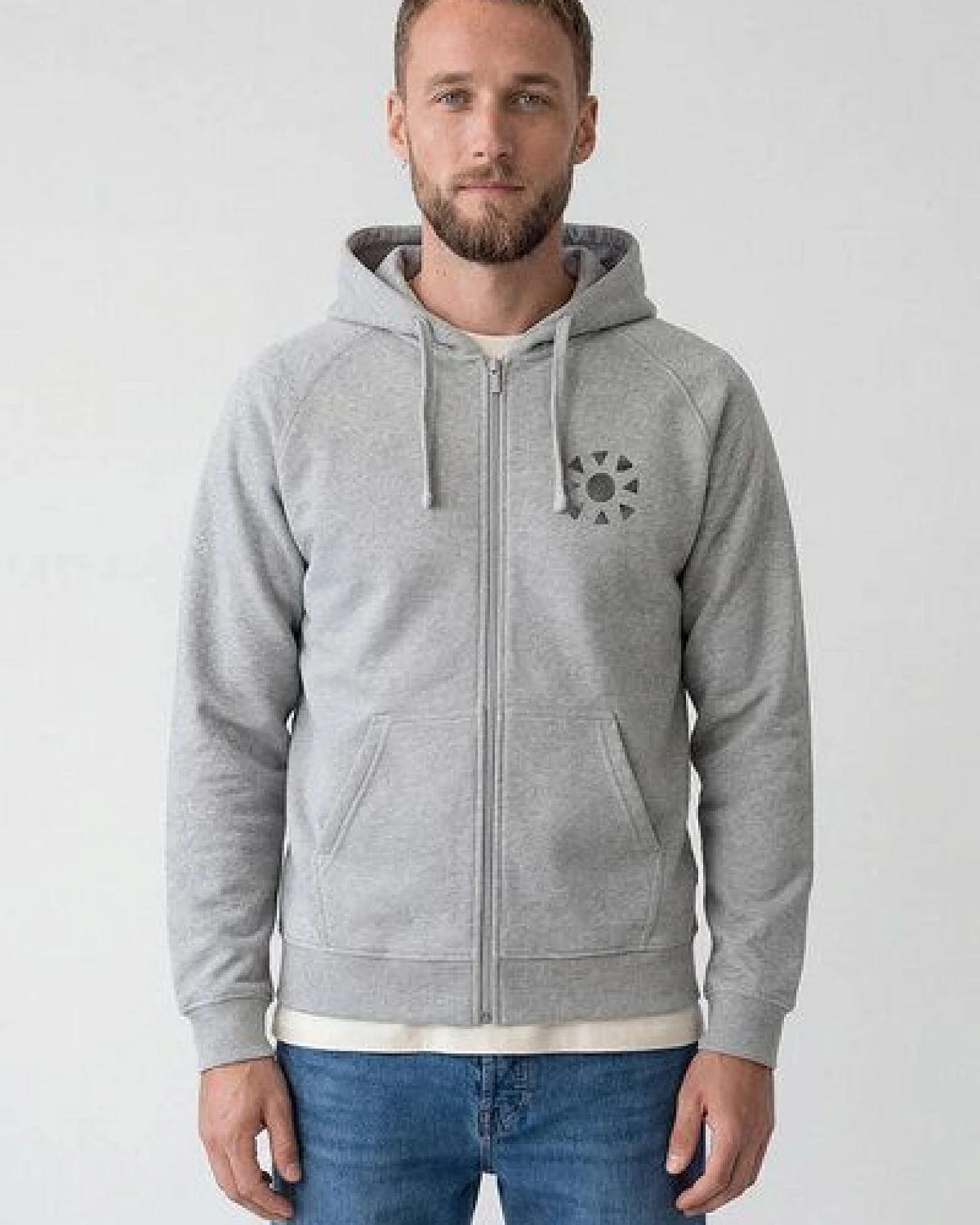 KOKOworld Kapuzenjacke Goa-Zip-Unisex – Ansicht 2