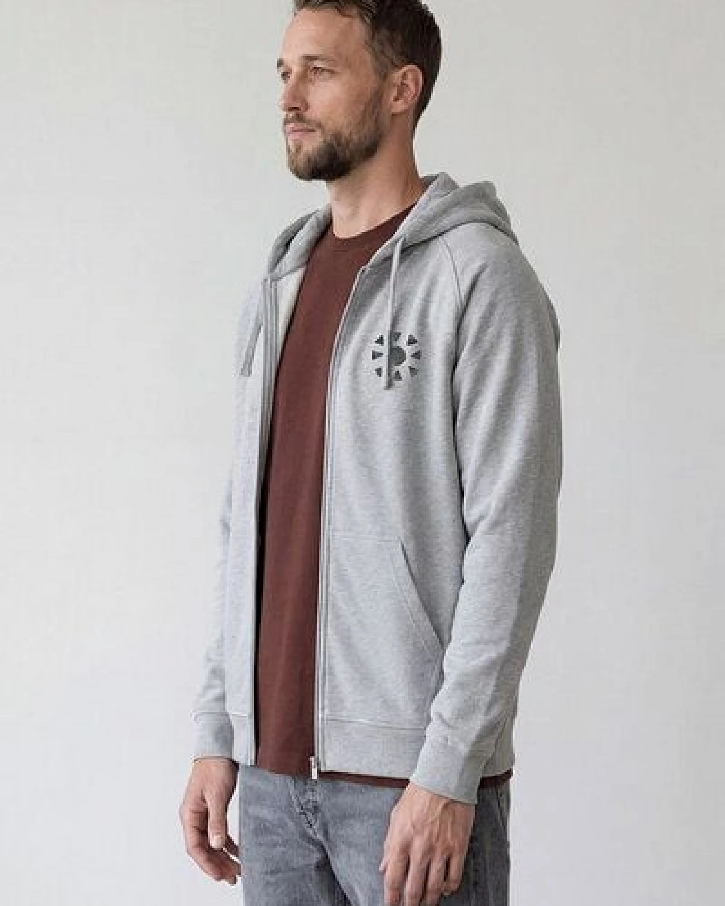 KOKOworld Kapuzenjacke Goa-Zip-Unisex – Ansicht 3