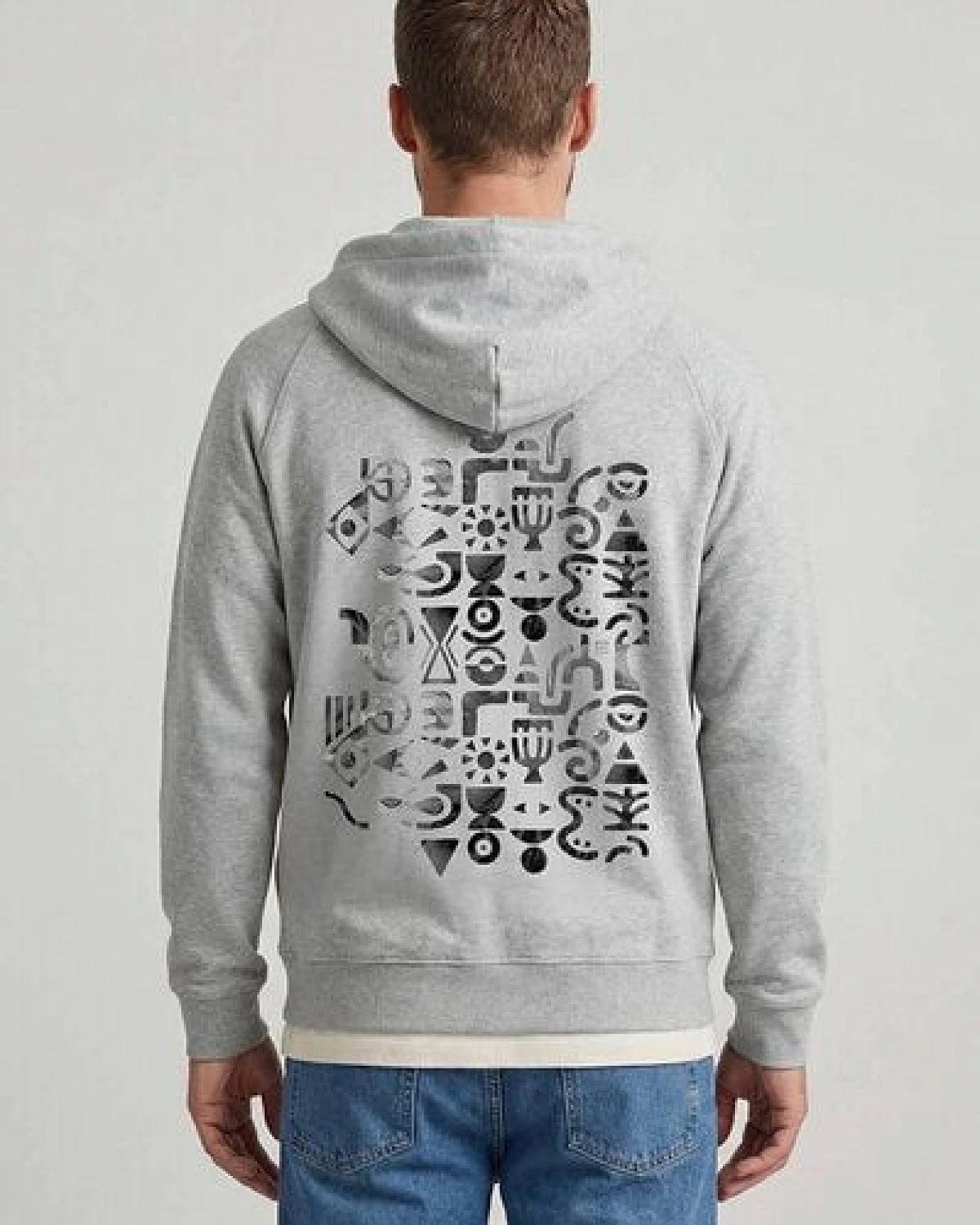 KOKOworld Kapuzenjacke Goa-Zip-Unisex – Ansicht 4