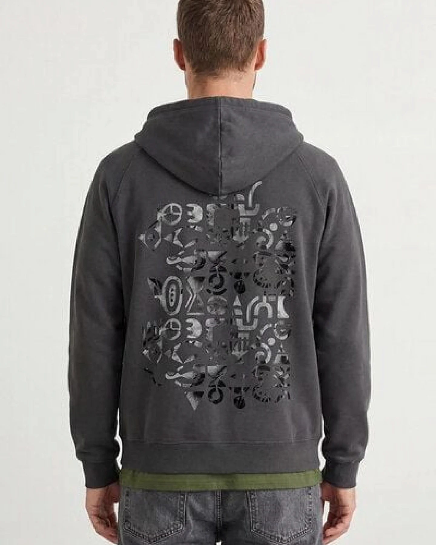 KOKOworld Kapuzenjacke Goa-Zip-Unisex – Ansicht 2