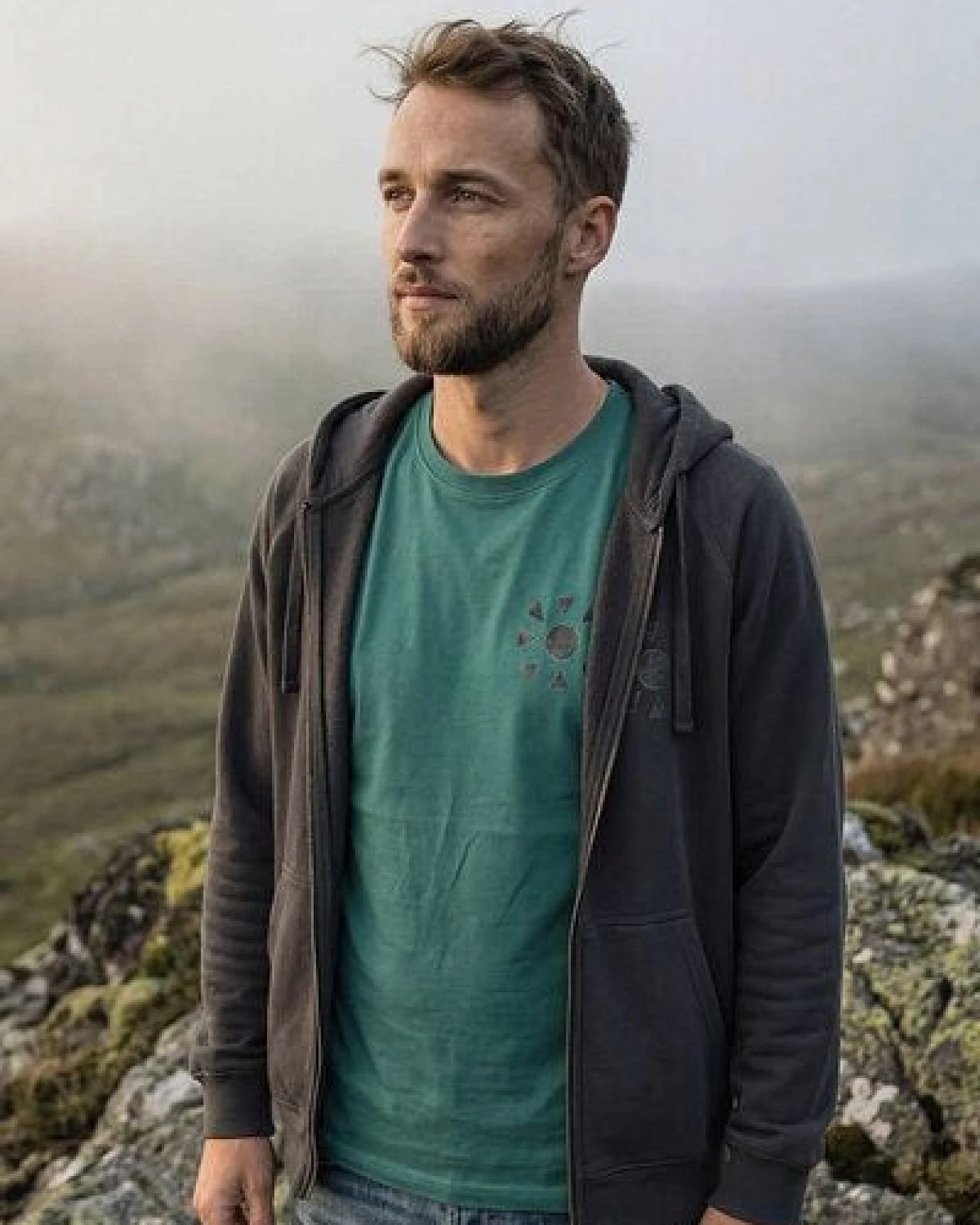 KOKOworld Kapuzenjacke Goa-Zip-Unisex – Ansicht 3
