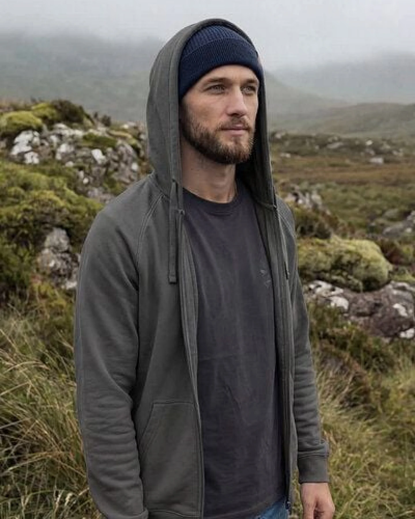 KOKOworld Kapuzenjacke Goa-Zip-Unisex – Ansicht 4