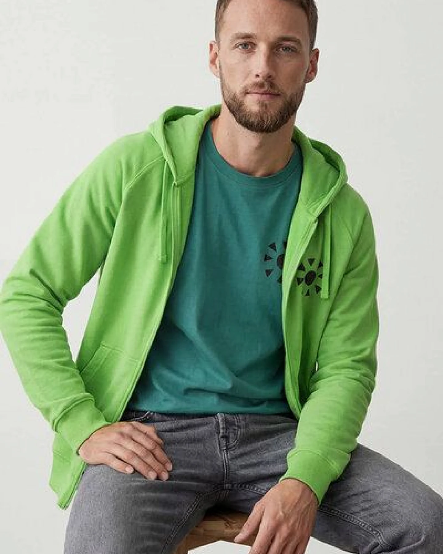 KOKOworld Kapuzenjacke Goa-Zip-Unisex – Ansicht 2