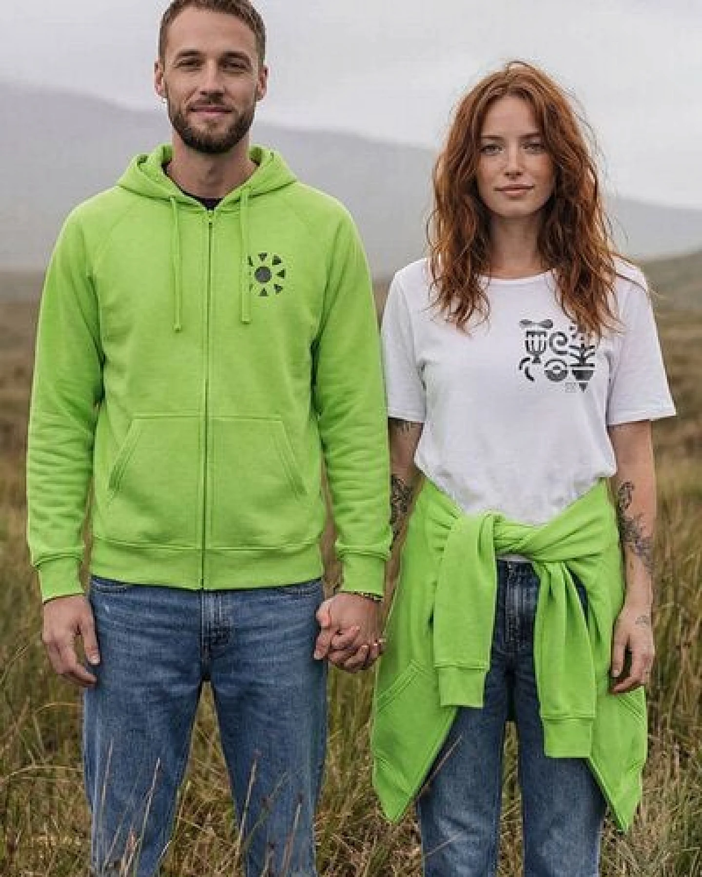 KOKOworld Kapuzenjacke Goa-Zip-Unisex – Ansicht 4