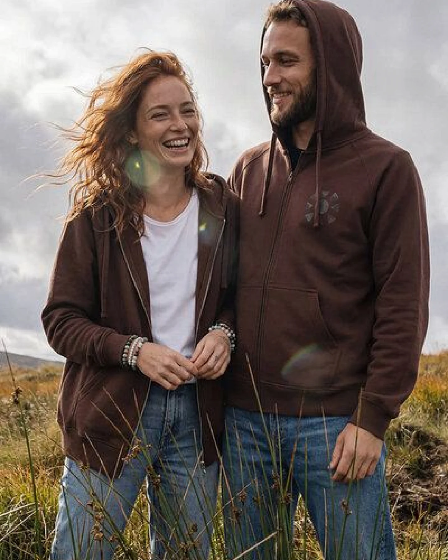 KOKOworld Kapuzenjacke Goa-Zip-Unisex – Ansicht 3