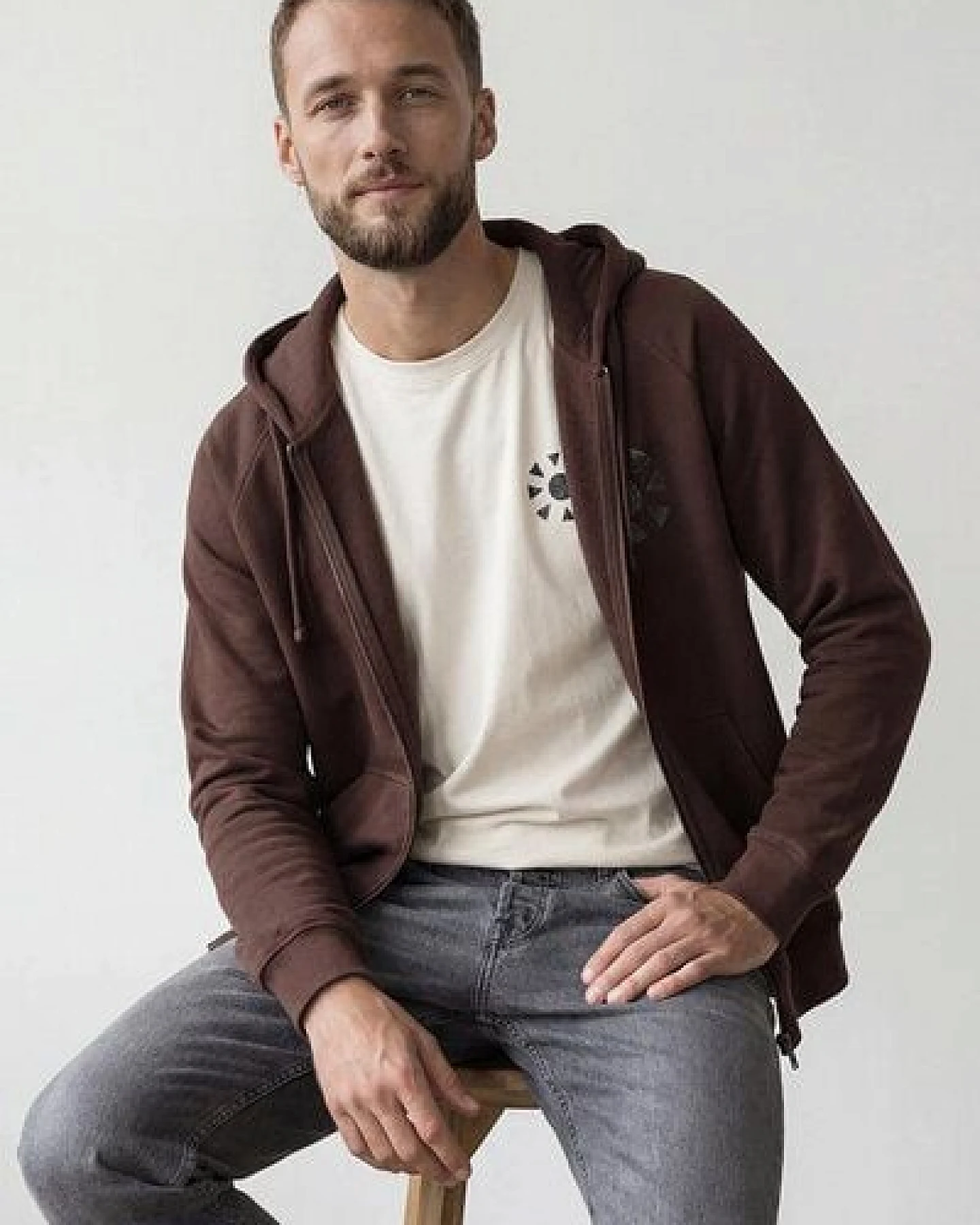 KOKOworld Kapuzenjacke Goa-Zip-Unisex – Ansicht 4