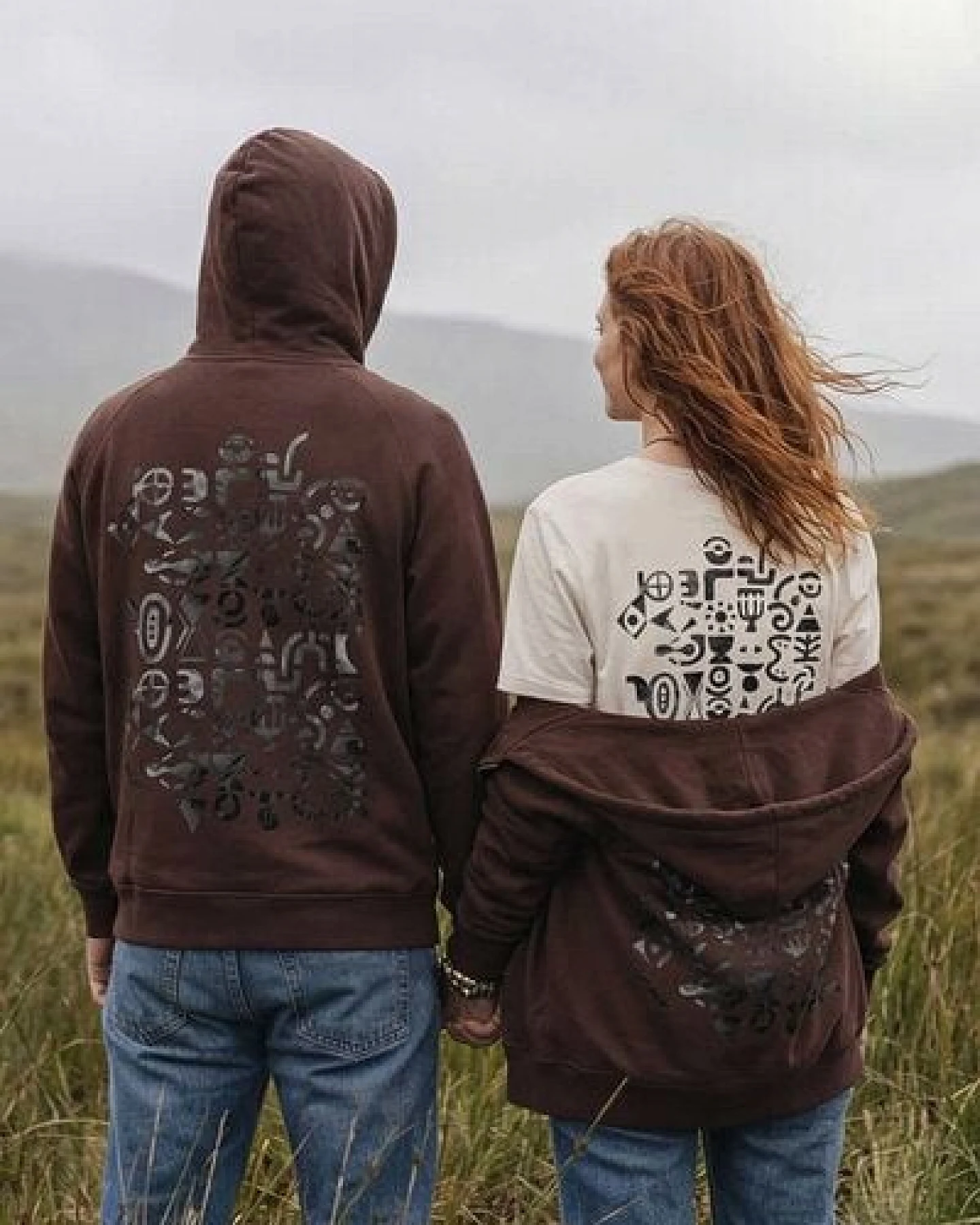 KOKOworld Kapuzenjacke Goa-Zip-Unisex – Ansicht 2