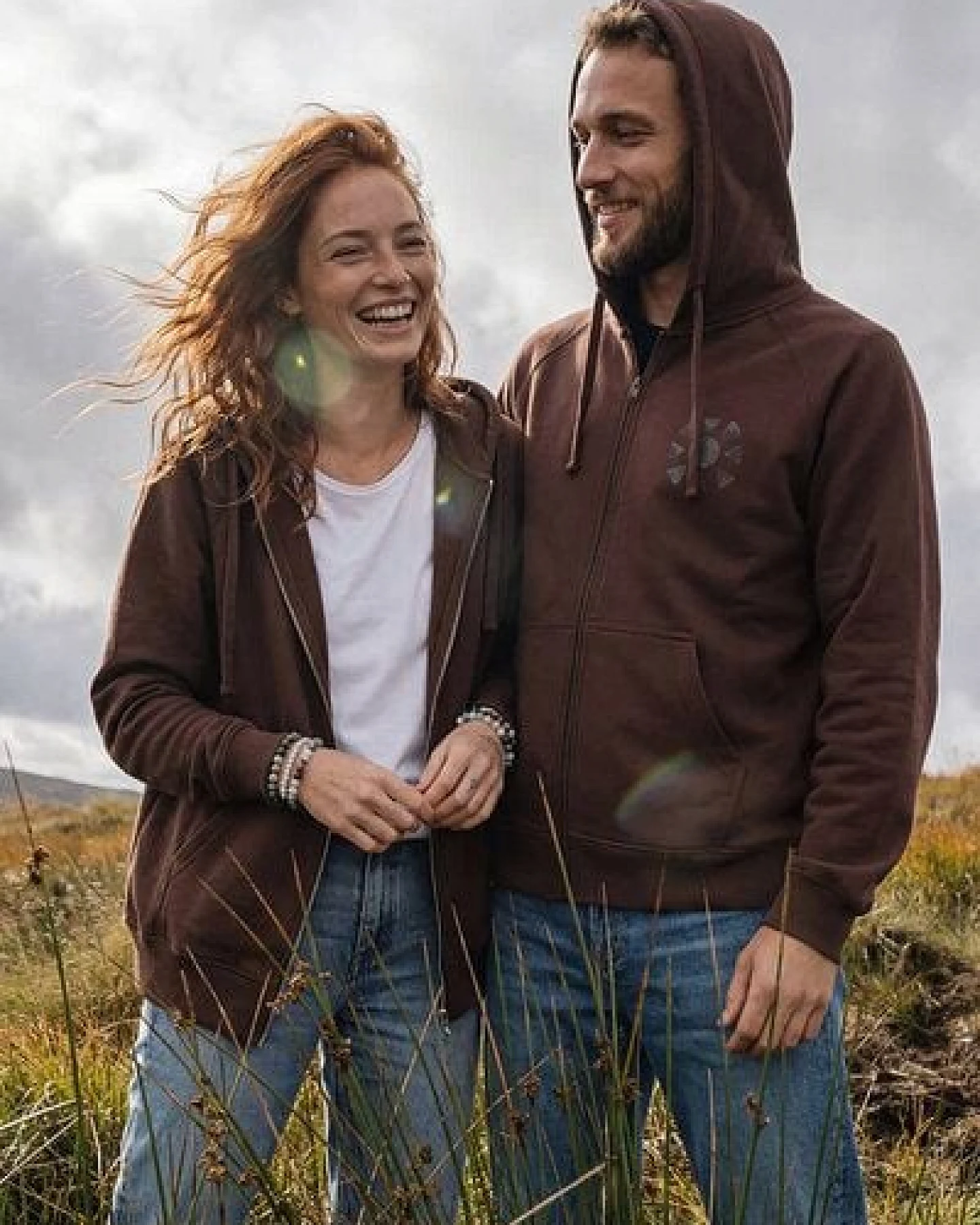 KOKOworld Kapuzenjacke Goa-Zip-Unisex – Ansicht 3