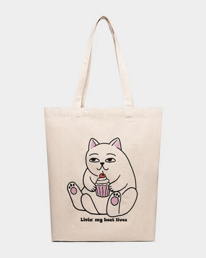 DEDICATED Tasche Torekov aus Biobaumwolle - Best Lives