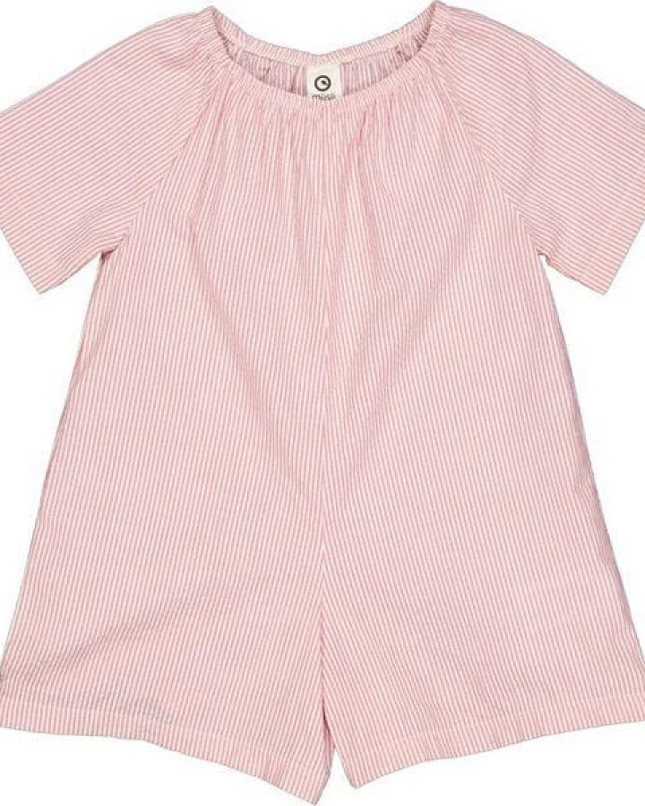 Fred's World by Green Cotton "Green Cotton" Kurzoverall Streifen