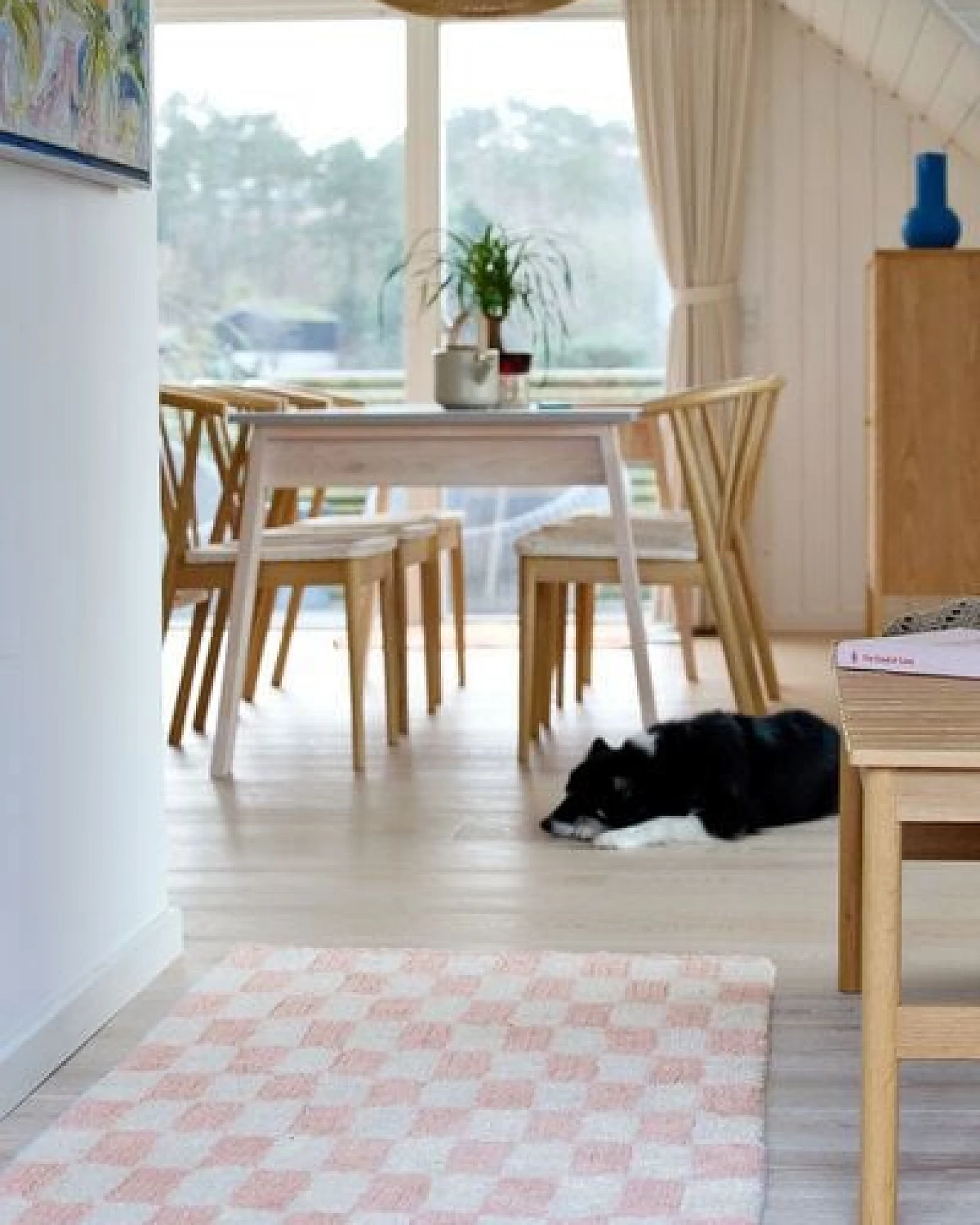 liv interior Hand-getüftete Badematte LUCKY – Ansicht 3