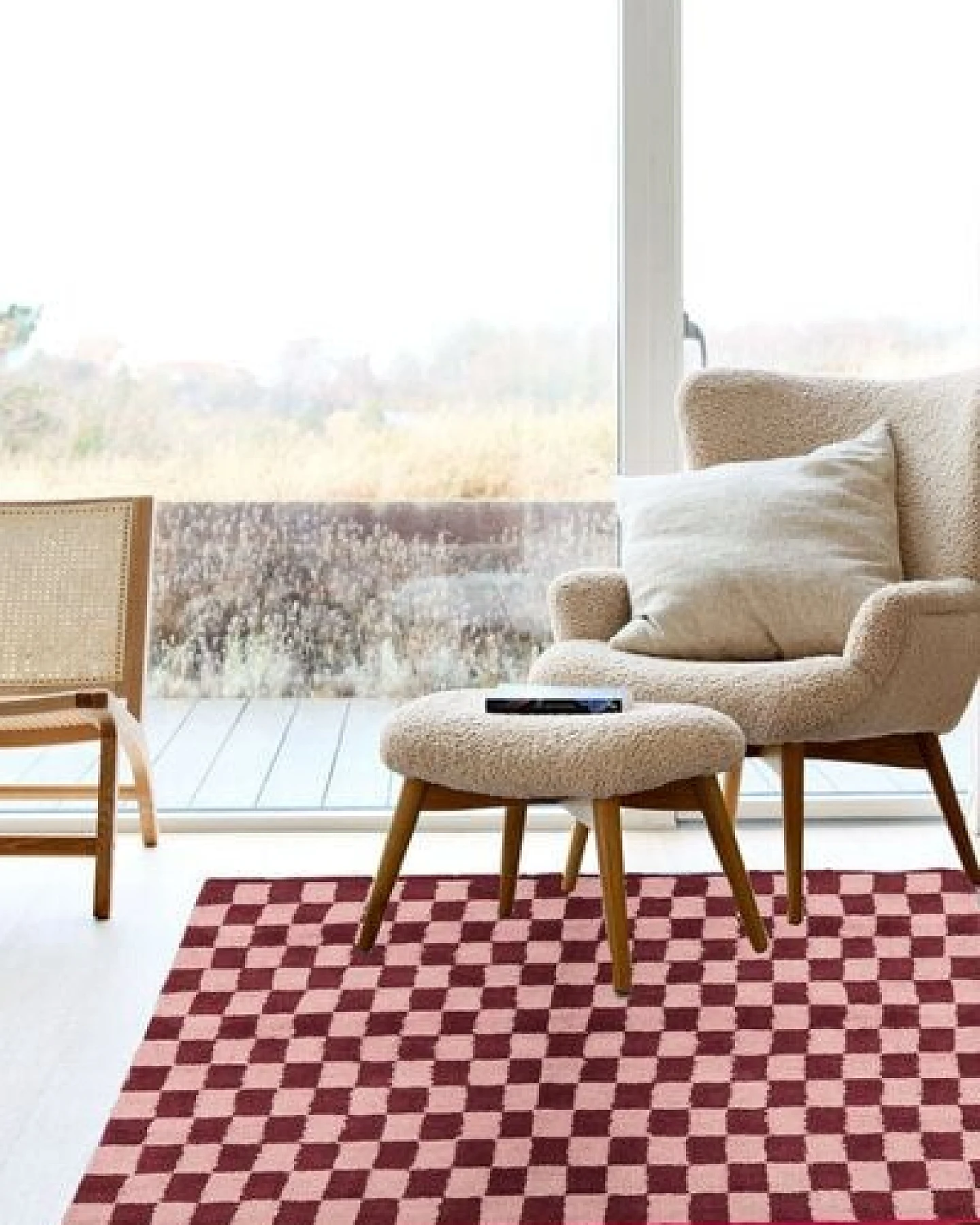 liv interior Hand-getüftete Badematte LUCKY – Ansicht 3