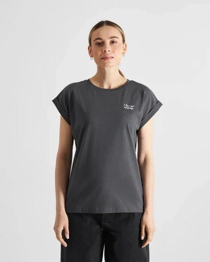 DEDICATED Visby Camping Damen T-Shirt