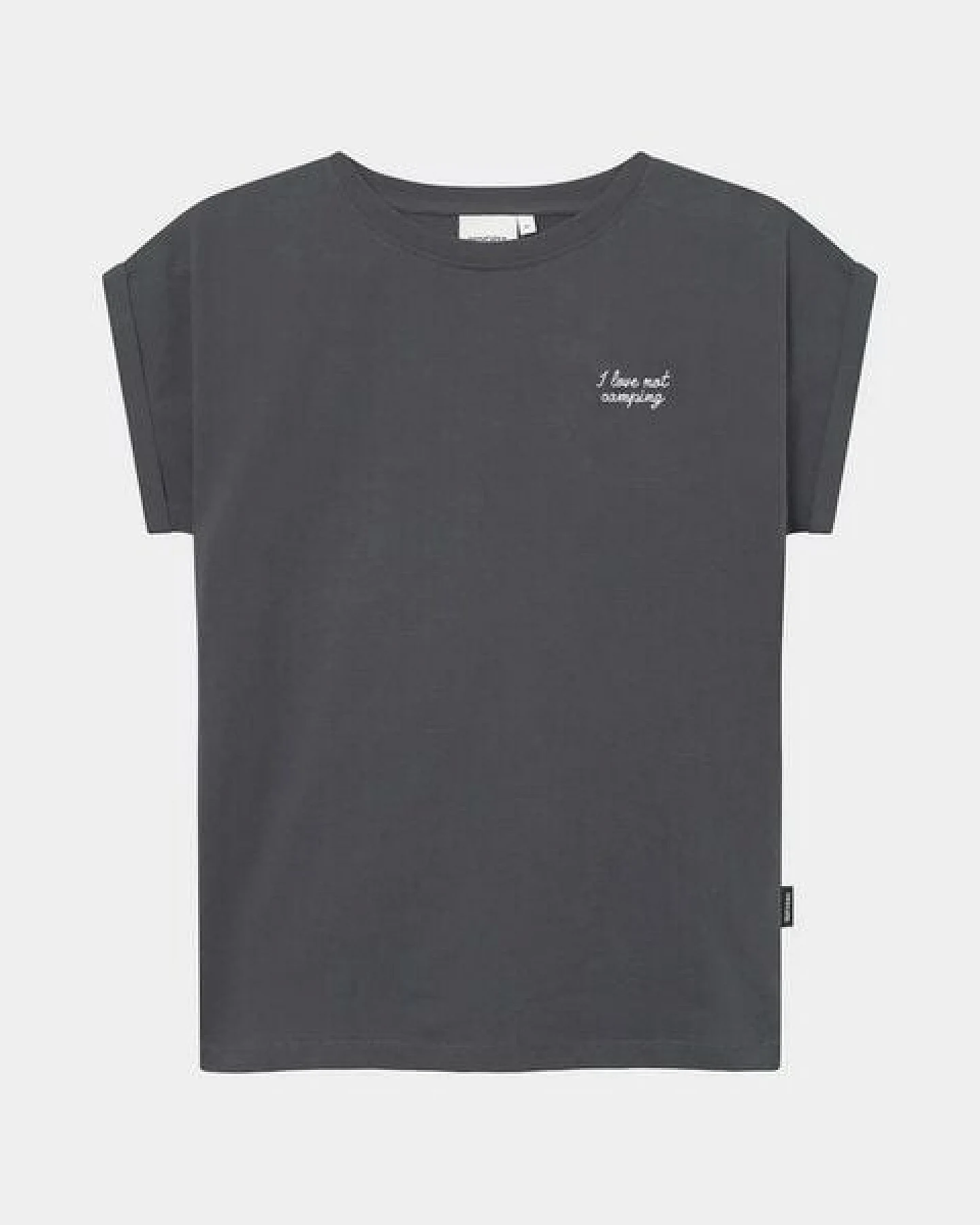 DEDICATED Visby Camping Damen T-Shirt – Ansicht 2