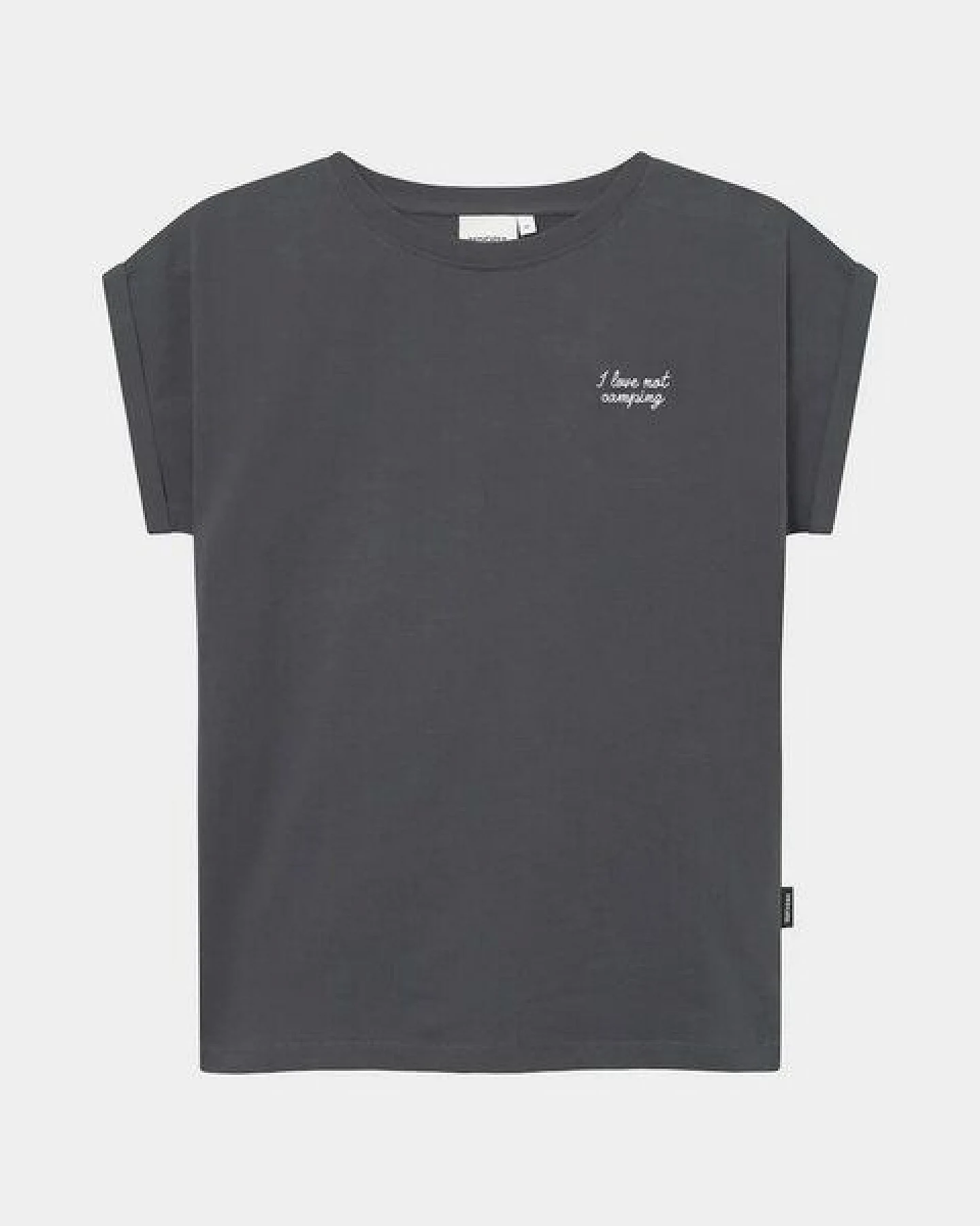 DEDICATED Visby Camping Damen T-Shirt – Ansicht 2
