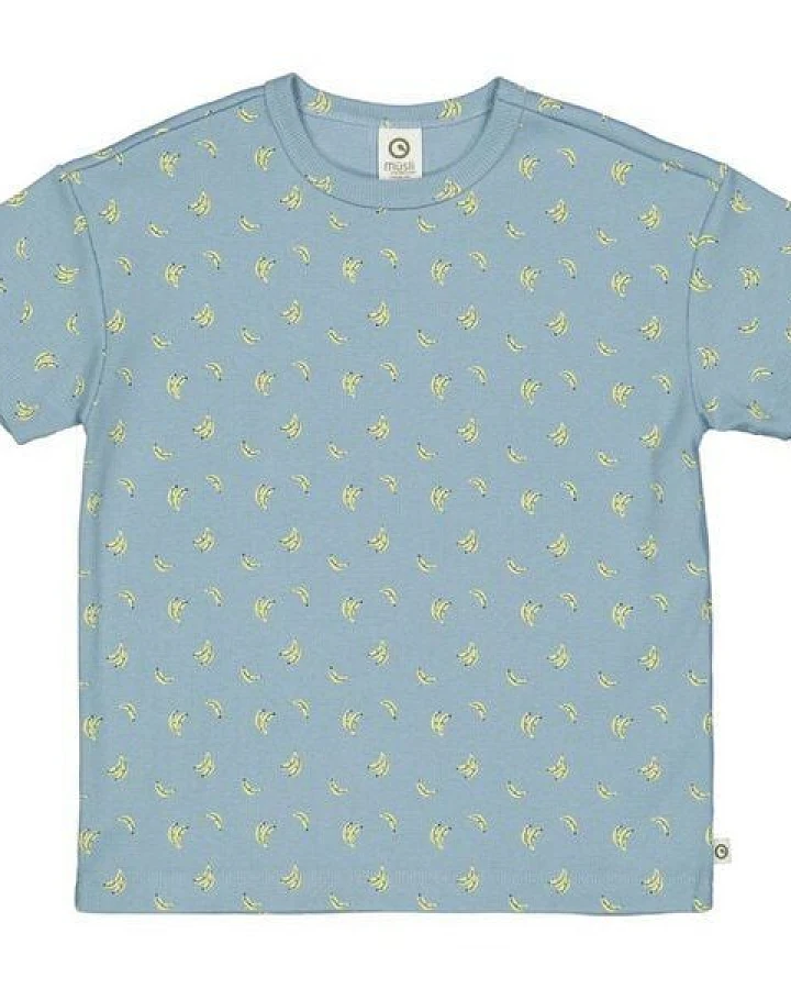 Fred's World by Green Cotton "Green Cotton" T-Shirt Banane