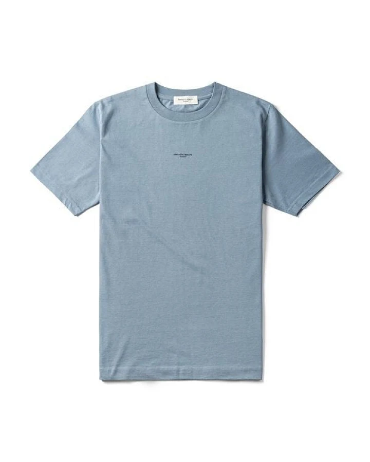 FANTASTIC REALITY STUDIOS LOGO BOXY FIT T-SHIRT – Bio-Baumwolle, Unisex