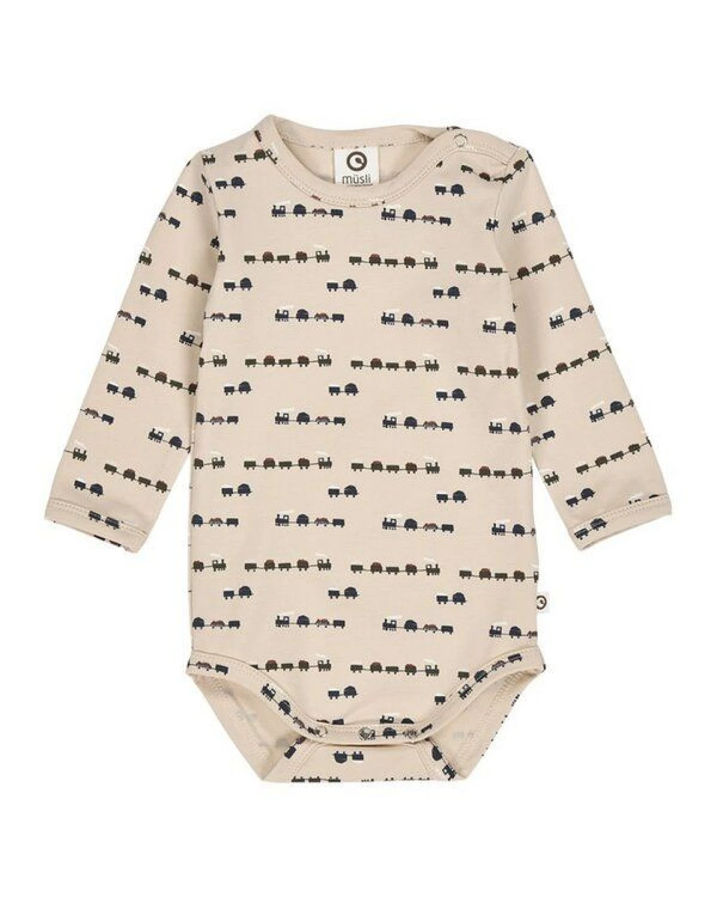 Fred's World by Green Cotton "Green Cotton" Body Train – Ansicht 2