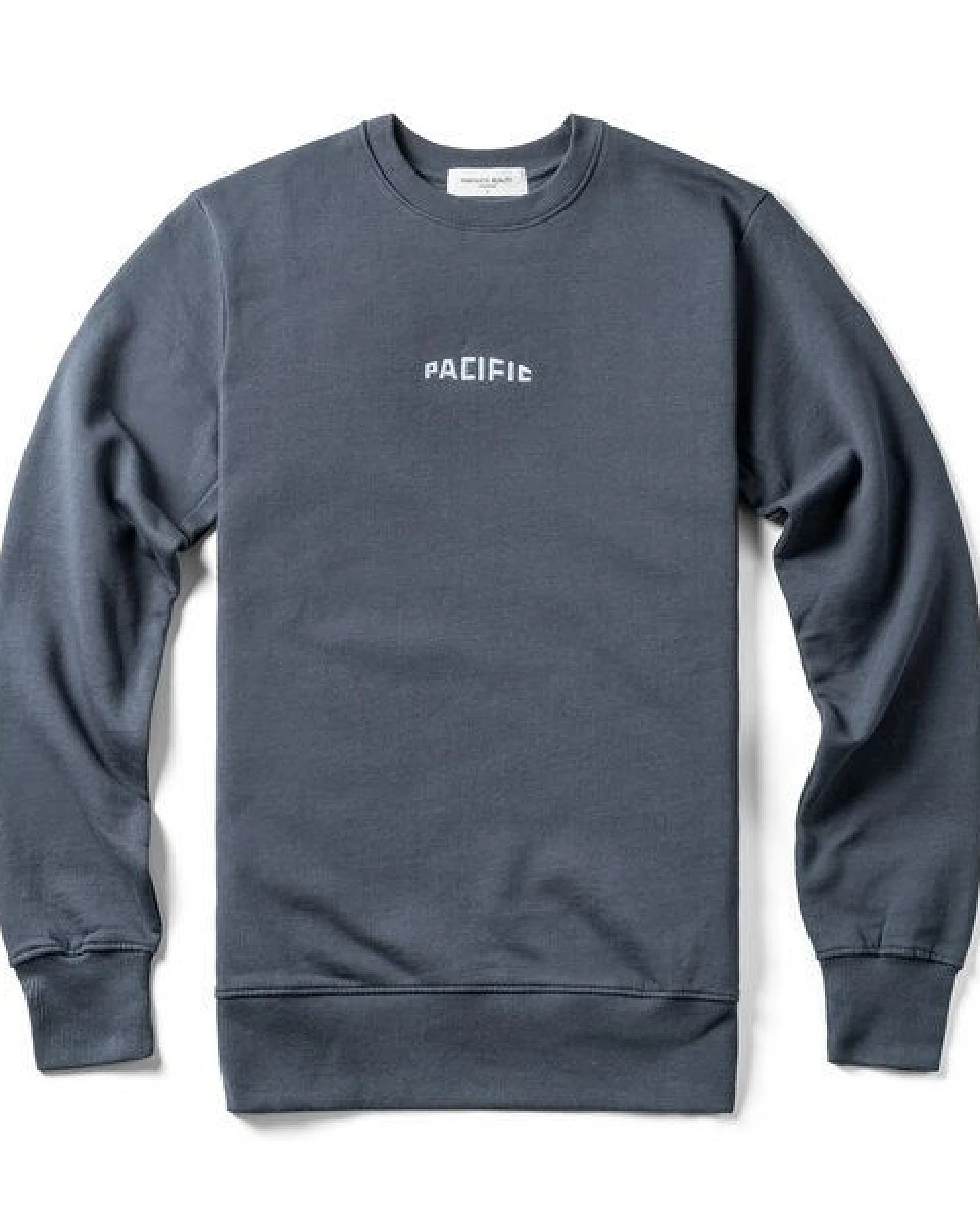 FANTASTIC REALITY STUDIOS PACIFIC SWEATSHIRT – Bio-Baumwolle, Unisex – Ansicht 2