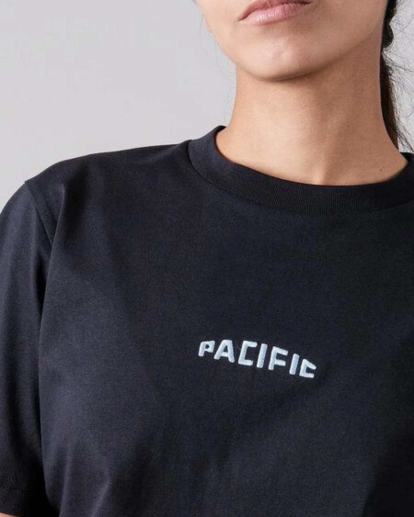 FANTASTIC REALITY STUDIOS PACIFIC BOXY FIT T-SHIRT – Bio-Baumwolle, Unisex – Ansicht 3