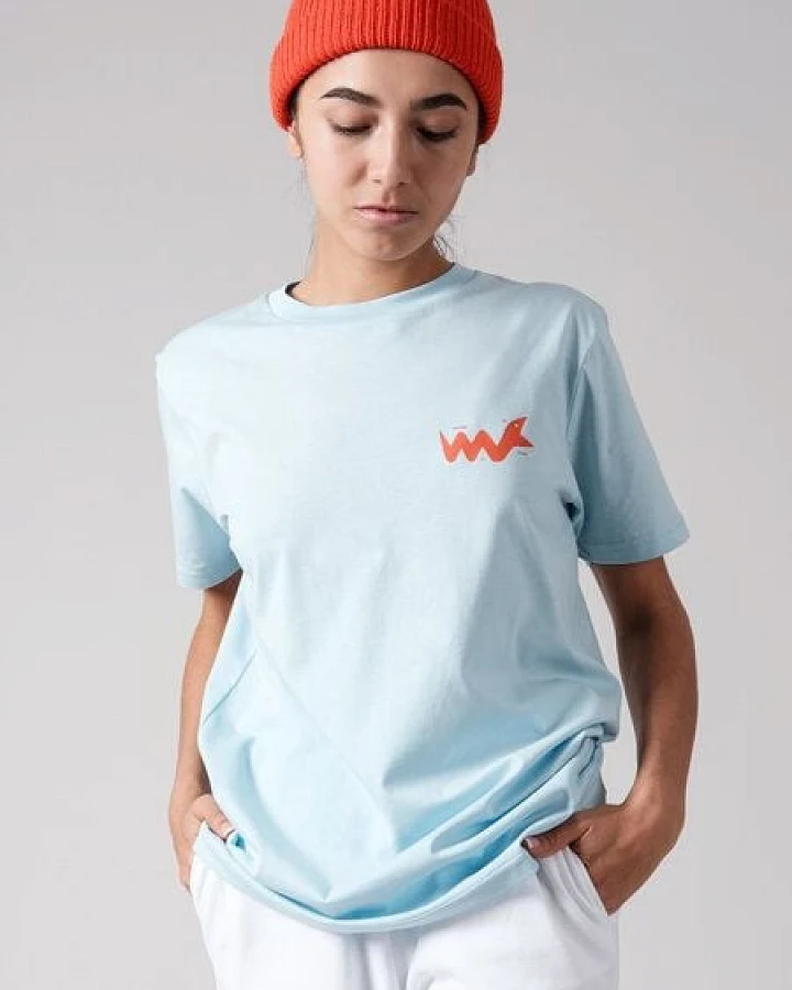 FANTASTIC REALITY STUDIOS SNAKE T-SHIRT – Bio-Baumwolle, Unisex