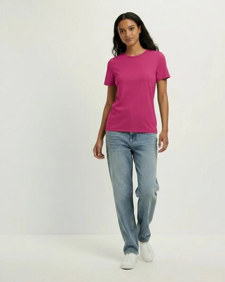 YTWOO Regular Damen T-Shirt Light