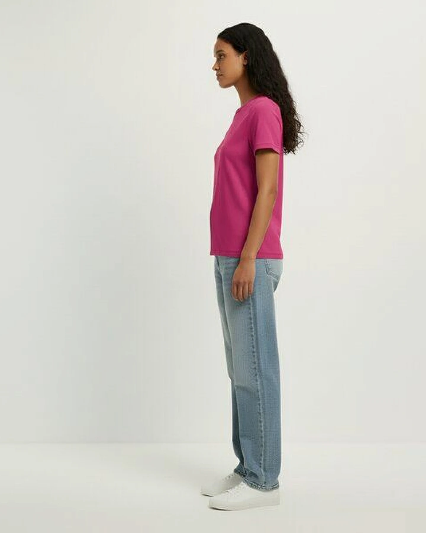 YTWOO Regular Damen T-Shirt Light – Ansicht 2