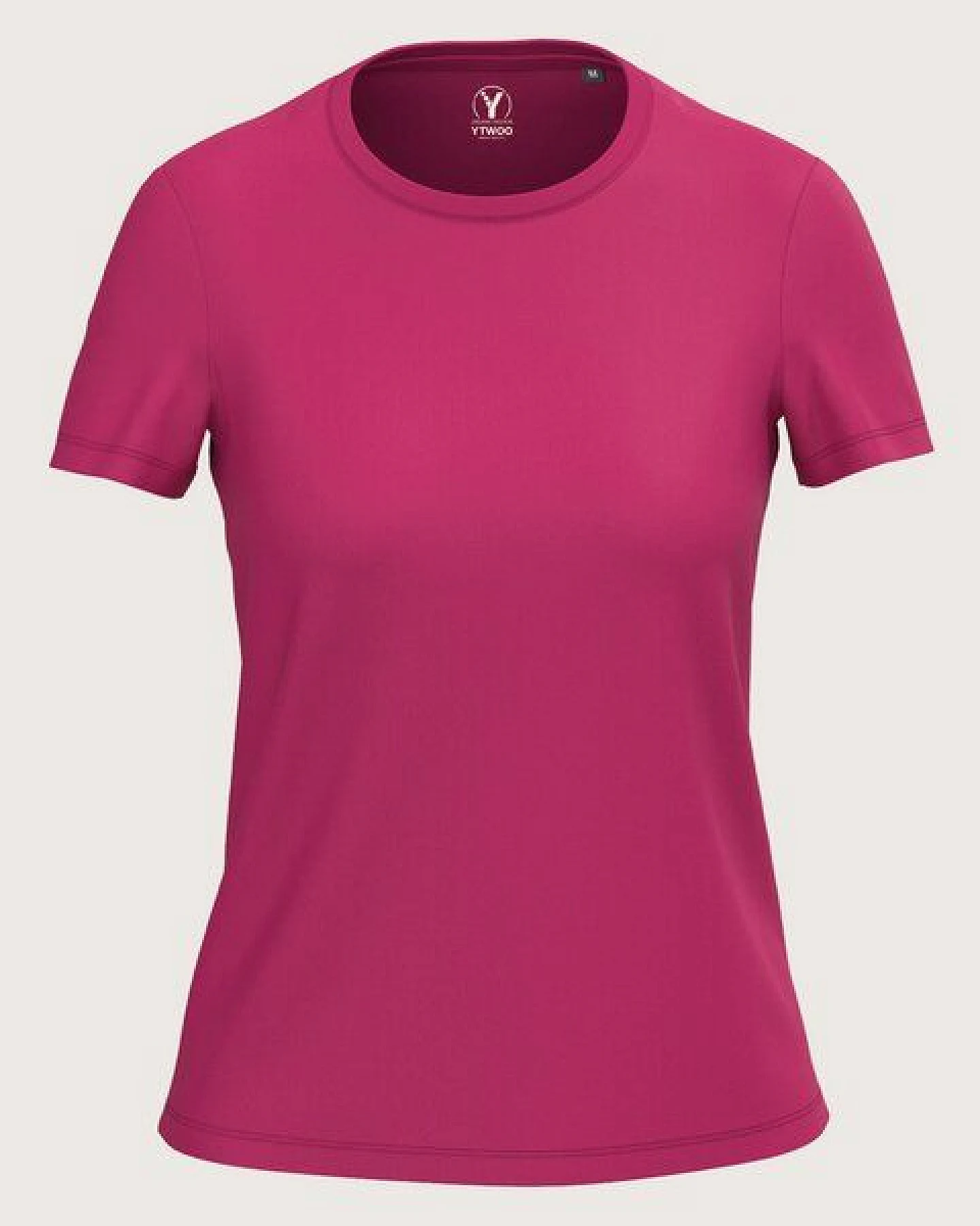 YTWOO Regular Damen T-Shirt Light – Ansicht 4