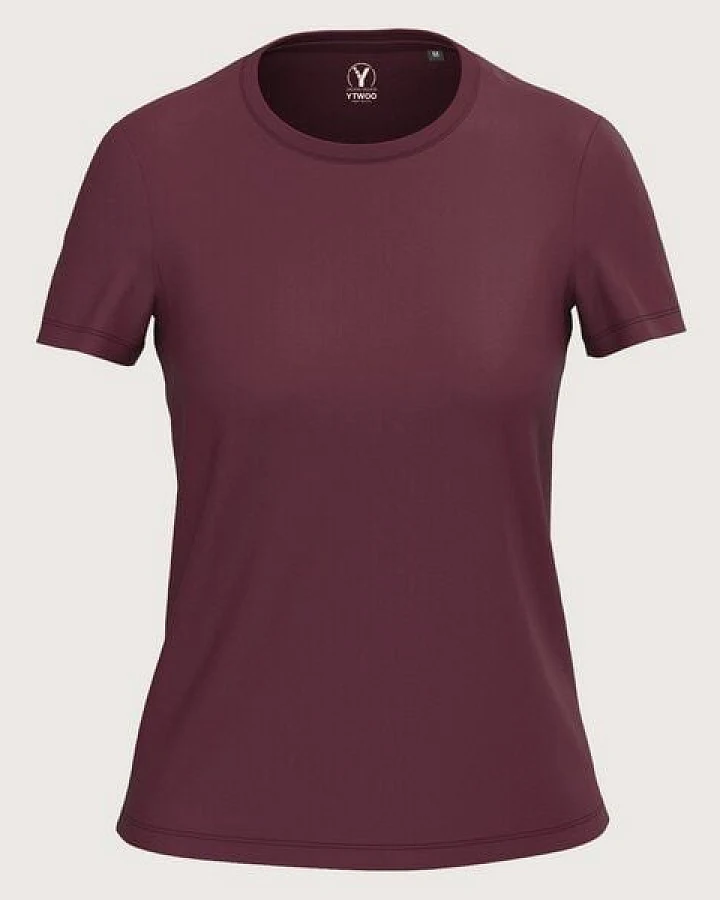 YTWOO Regular Damen T-Shirt Light