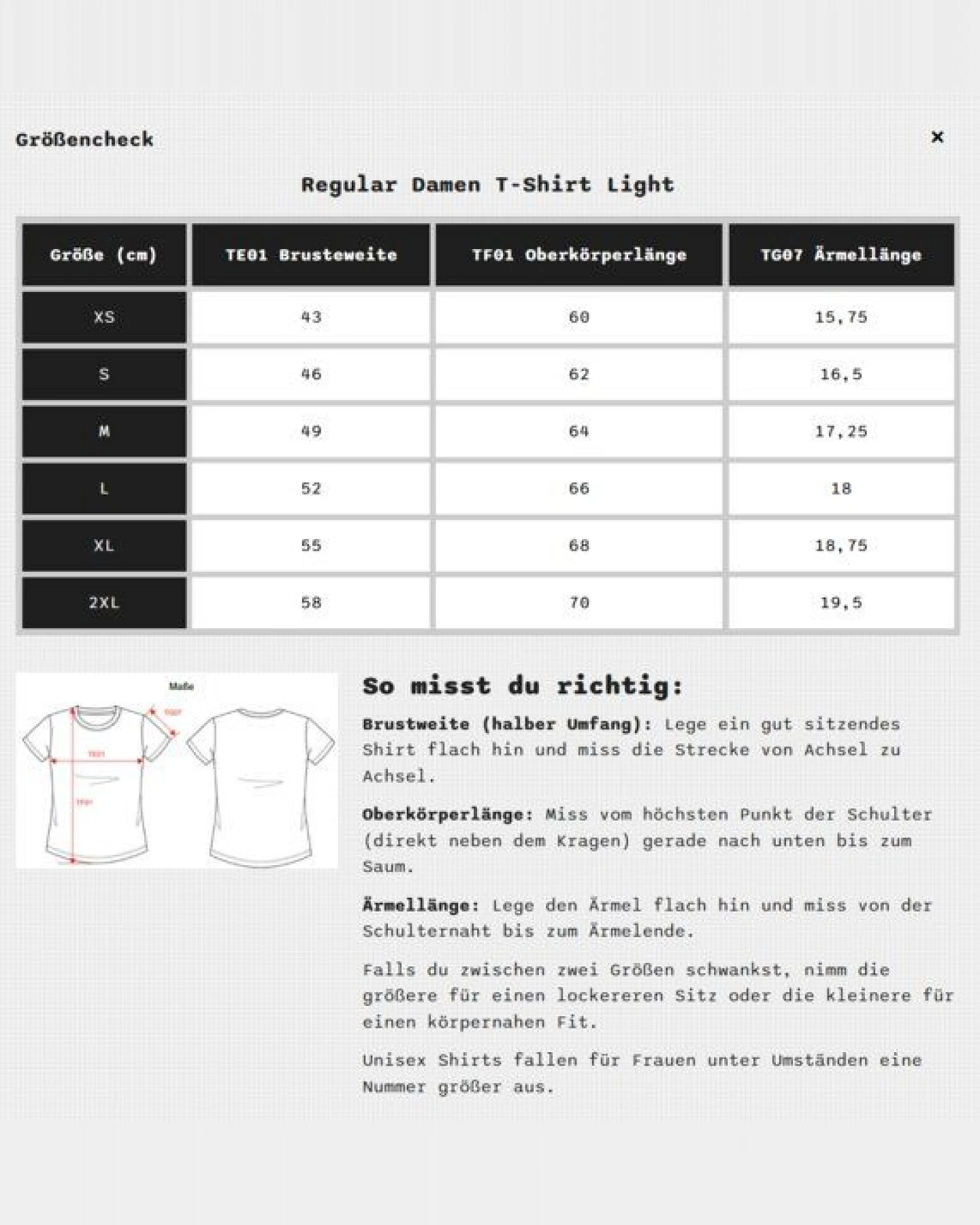 YTWOO Regular Damen T-Shirt Light – Ansicht 4
