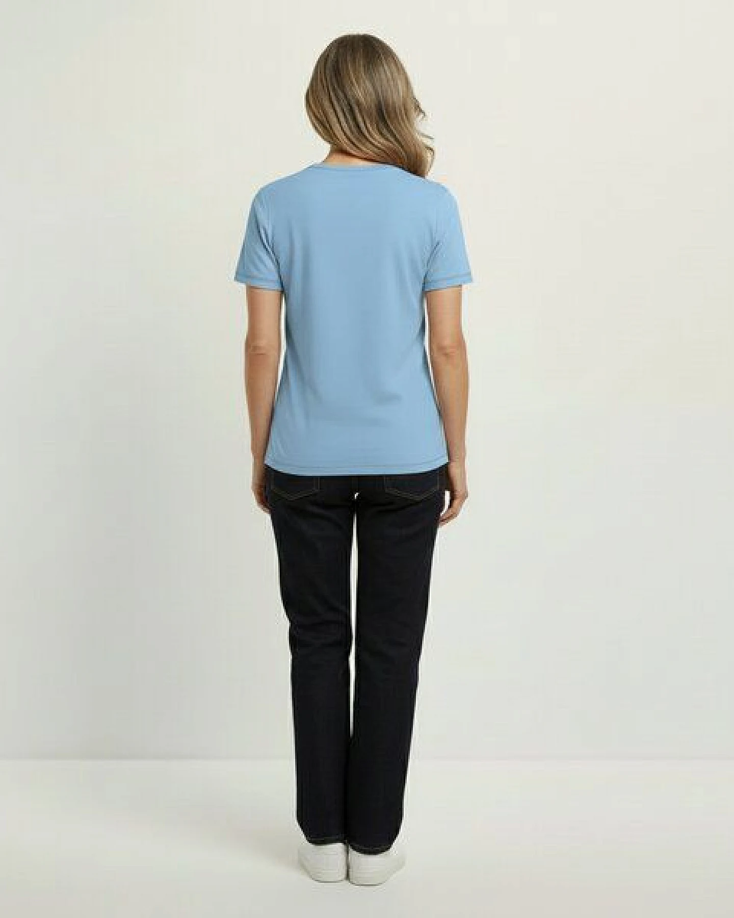 YTWOO Regular Damen T-Shirt Light – Ansicht 4